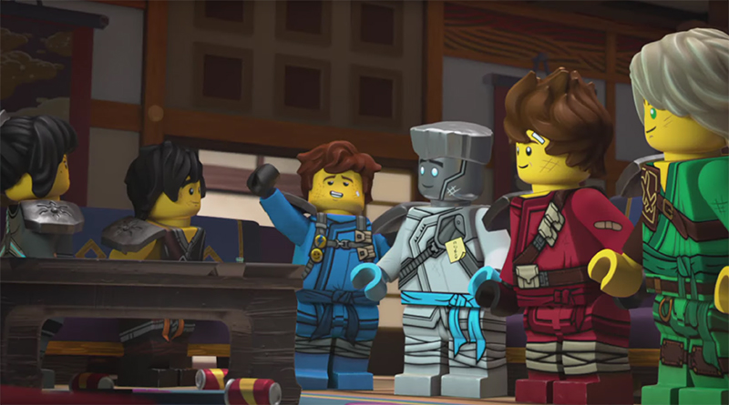 New LEGO Ideas Activity celebrates 10 years of NINJAGO