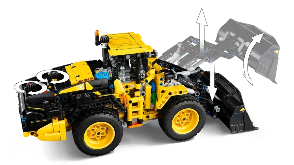 LEGO Technic 42209 Volvo L120 Electric Wheel Loader 10 1024x576
