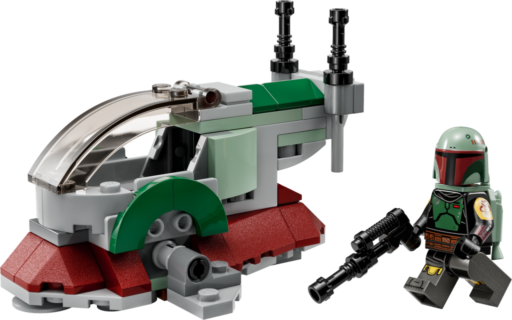 LEGO Star Wars 75344 Boba Fetts Starship Microfighter 10 1024x641