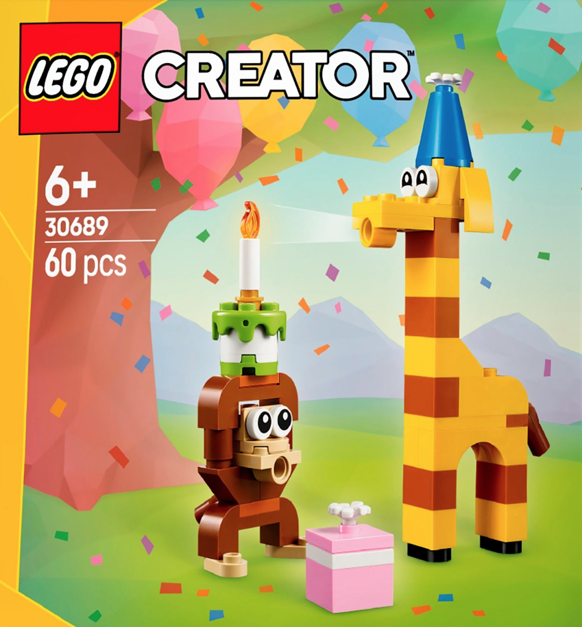 LEGO Creator 30689 Birthday Party Animals