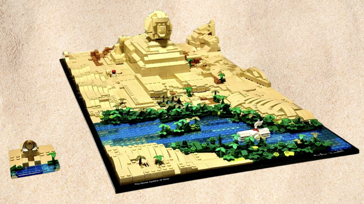LEGO Ideas review builds to 70 projects thanks to Great Sphinx