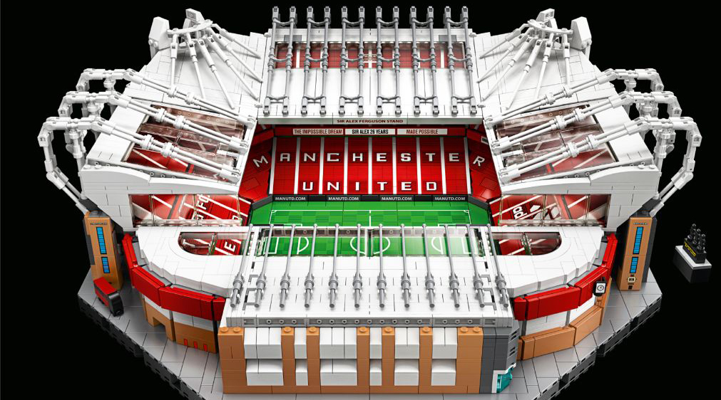 LEGO Creator Expert 10272 Old Trafford - Manchester United announced