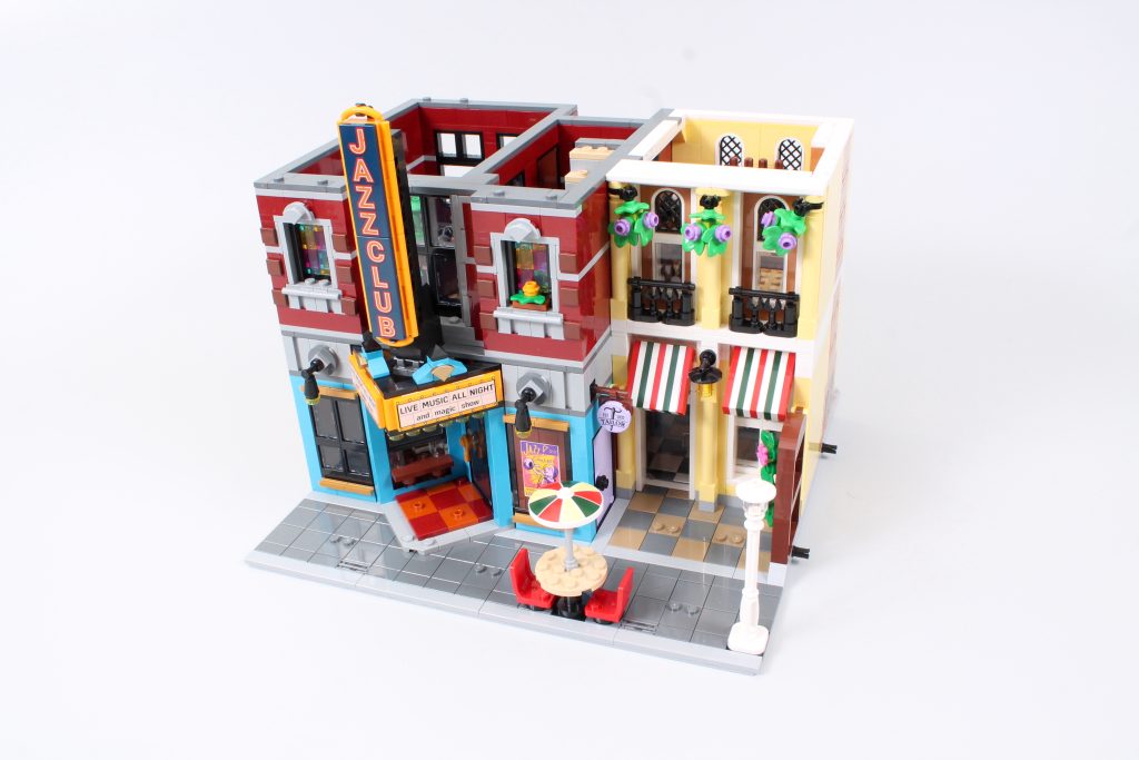 LEGO Icons 10312 Jazz Club review 3 1024x683