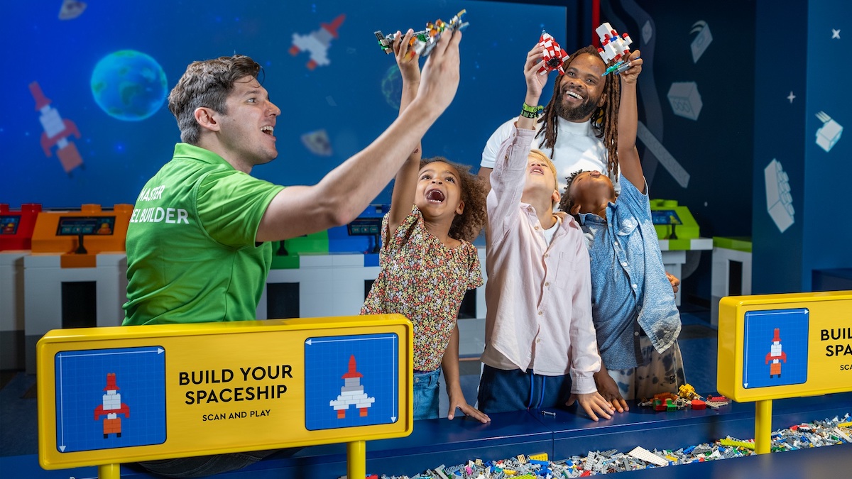 LEGO Discovery Center Washington DC officially opens