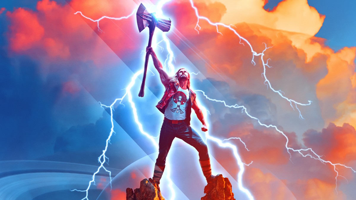 Thor: Love and Thunder lands on Disney+