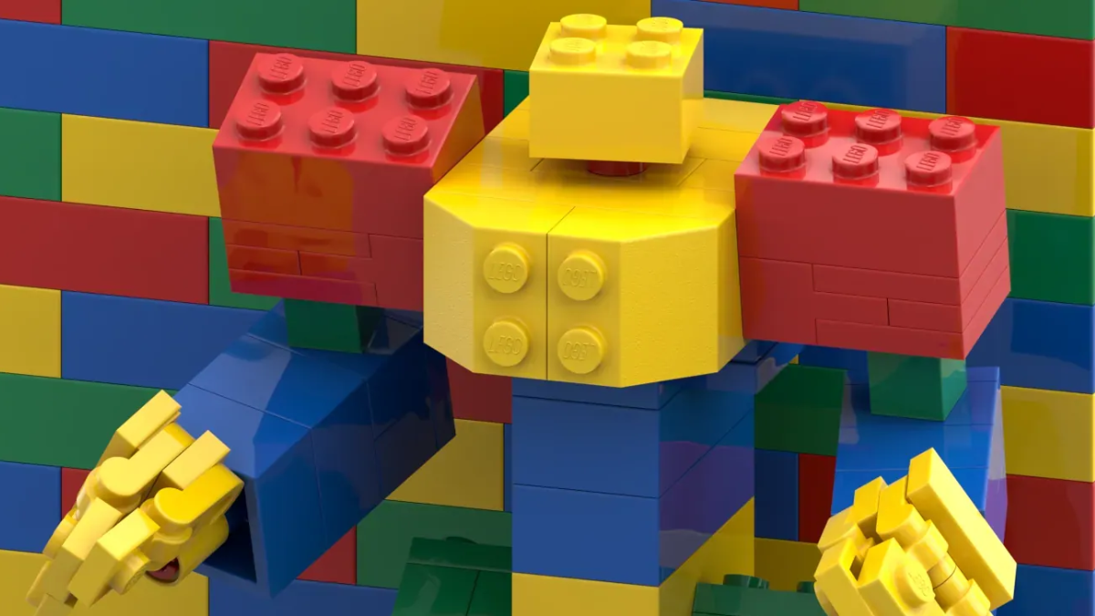 LEGO Ideas' Yu-Gi-oh! contest has the ideal entry