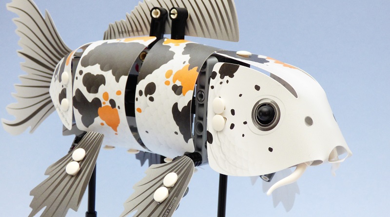 LEGO FORMA 81000 Koi Model review