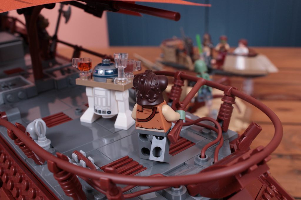 LEGO Star Wars 75397 Jabbas Sail Barge 75396 Desert Skiff Sarlacc Pit review 9 1024x683