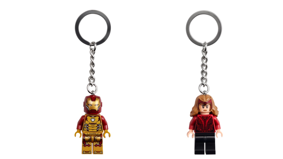 Two new LEGO Marvel Keyrings will be launching in February 2023