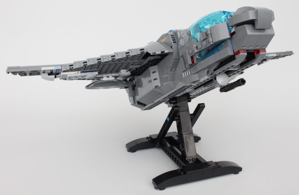LEGO Marvel 76248 The Avengers Quinjet review 32 1024x666