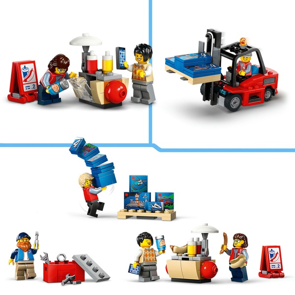 LEGO City 60440 LEGO Delivery Truck 6
