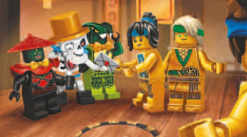 First look at LEGO NINJAGO Legacy Nya minifigure revealed