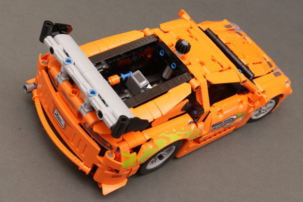 LEGO Technic 42205 Chevrolet Corvette Stingray 42204 Fast and Furious Toyota Supra MK4 and 42203 Tipping Dump Truck reviews 65 1024x683