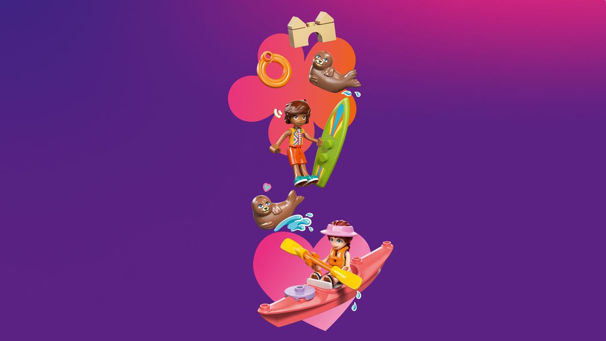 LEGO Friends 42699 Beach House with Seals 5