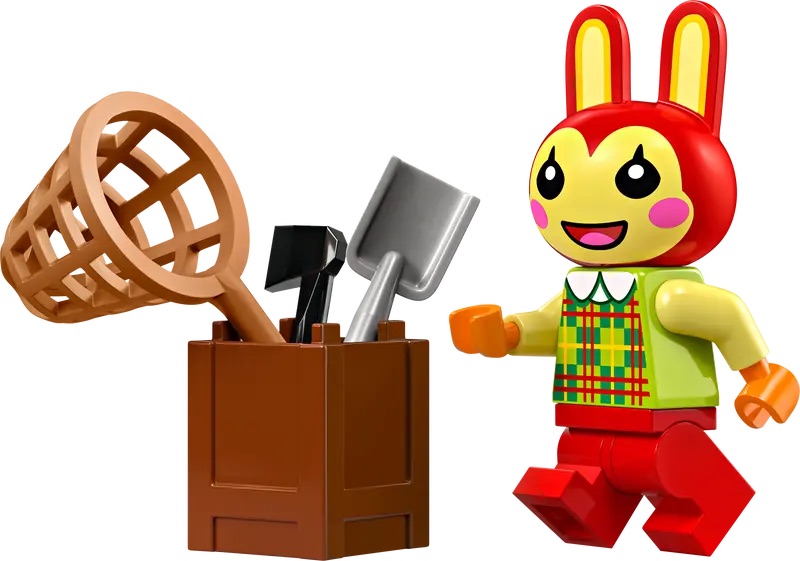 LEGO Animal Crossing 77047 Bunnies Outdoor Activities 5