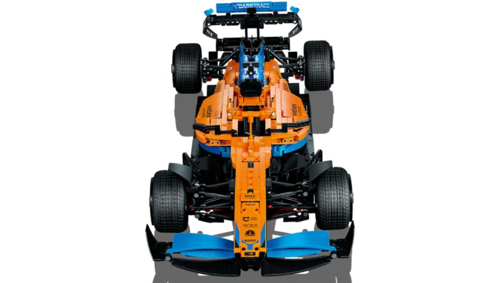 LEGO Technic 42141 McLaren Formula One Race Car front featured 1024x576