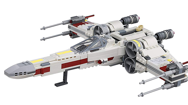 Big saving on LEGO Star Wars 75218 X-wing Starfighter at Amazon