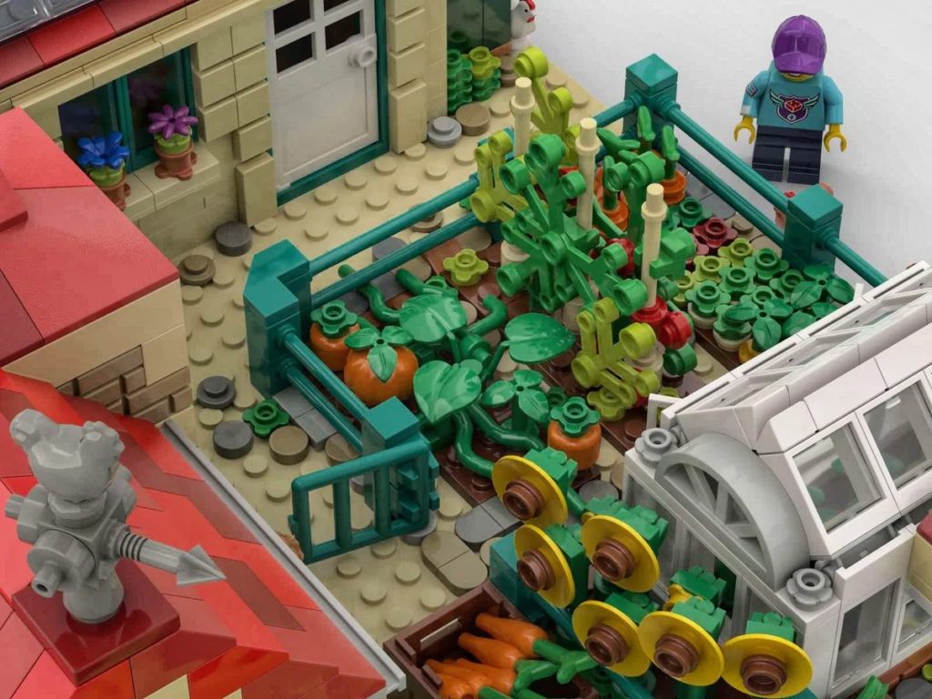 LEGO Ideas farm crops