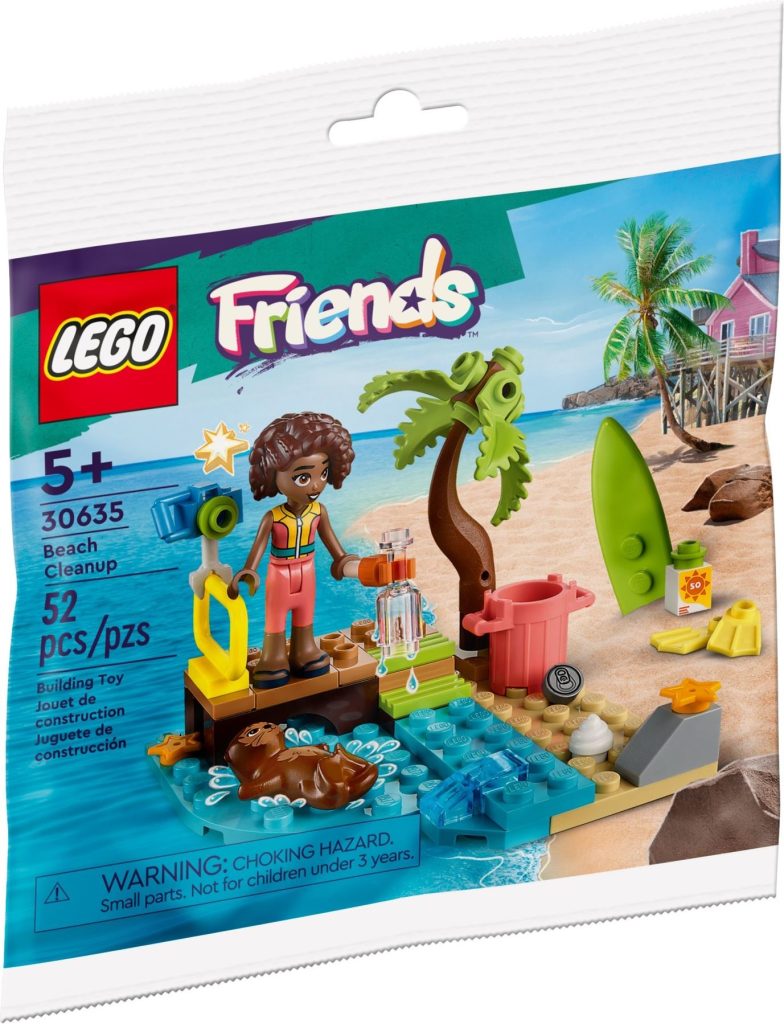 LEGO Friends 30635 Beach Cleanup 784x1024