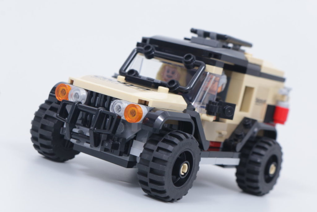 LEGO Jurassic World 76951 Pyroraptor Dilophosaurus Transport review 8 1024x683