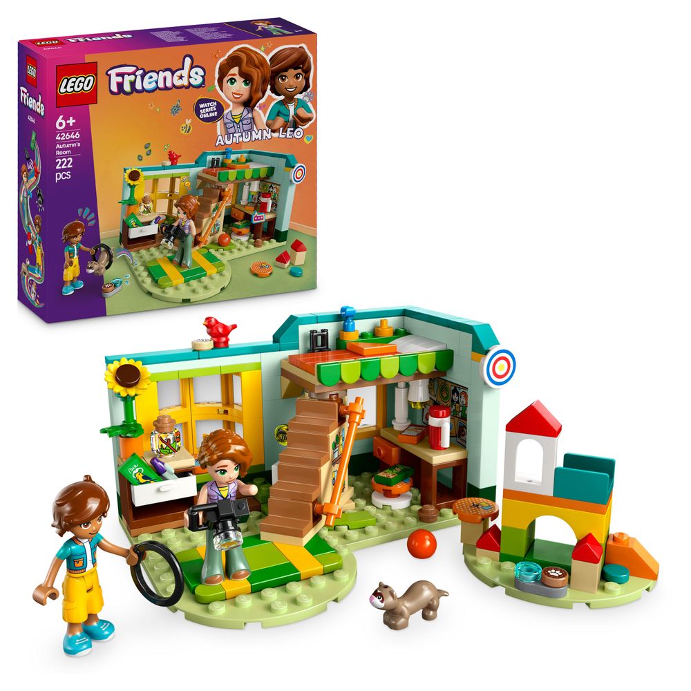 42646 LEGO Autumns Zimmer