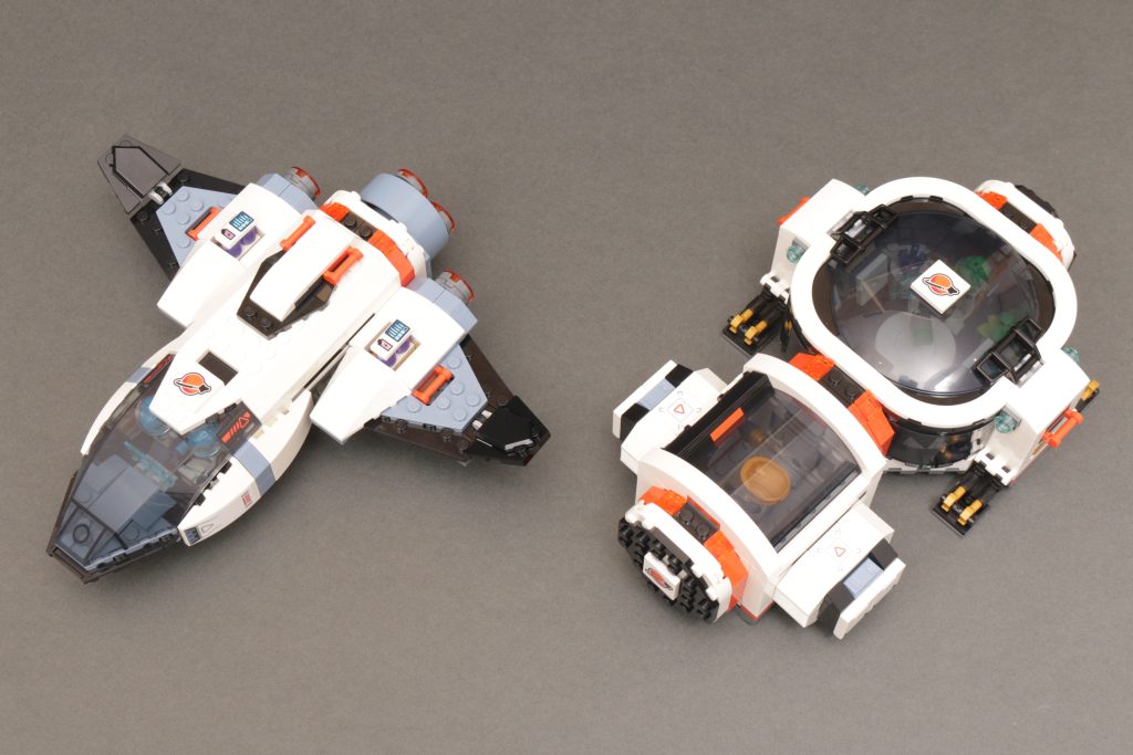 LEGO City 60446 Modular Galactic Spaceship review 32 1024x683