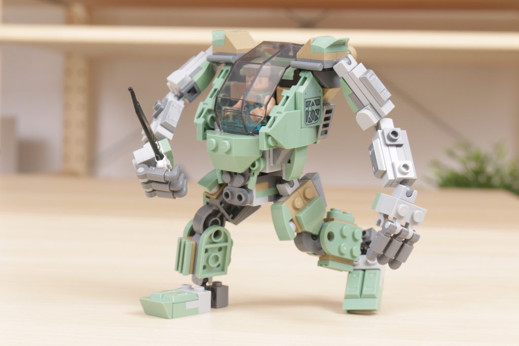 How to improve LEGO Avatar 75571 Neytiri Thanator vs. AMP Suit Quaritch rebuild MOC mod 28 1024x683
