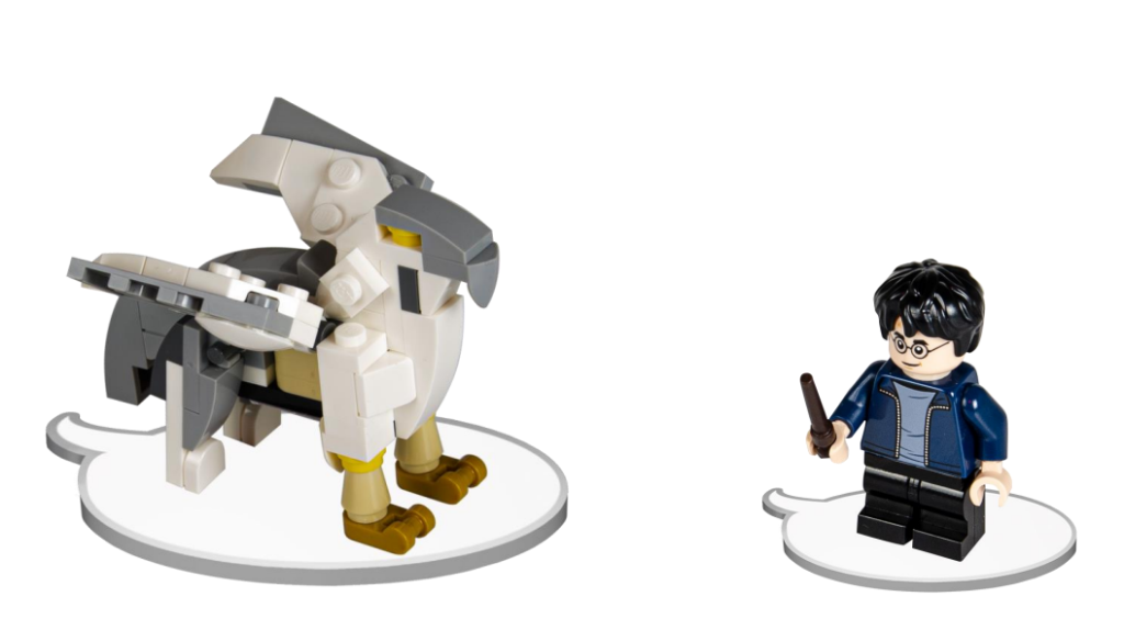 LEGO Harry Potter 5 minute builds book model minifigure 1024x574