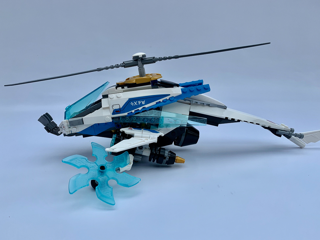 LEGO NINJAGO 70673 Shuricopter 14