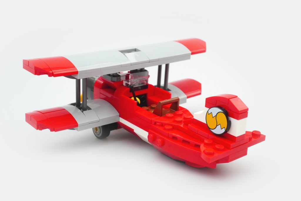 LEGO Sonic the Hedgehog 76991 Tails Workshop and Tornado Plane review 35 1024x683