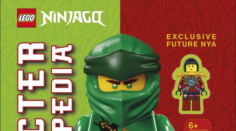 Exclusive LEGO NINJAGO Character Encyclopedia minifigure revealed