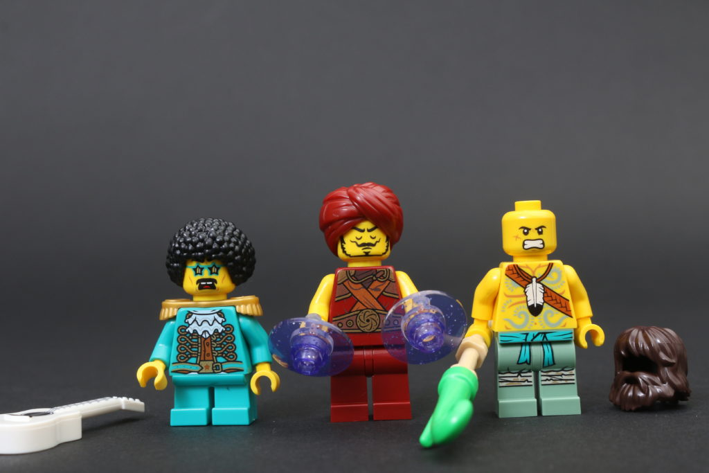 LEGO NINJAGO Legacy 71735 Tournament of Elements review 5