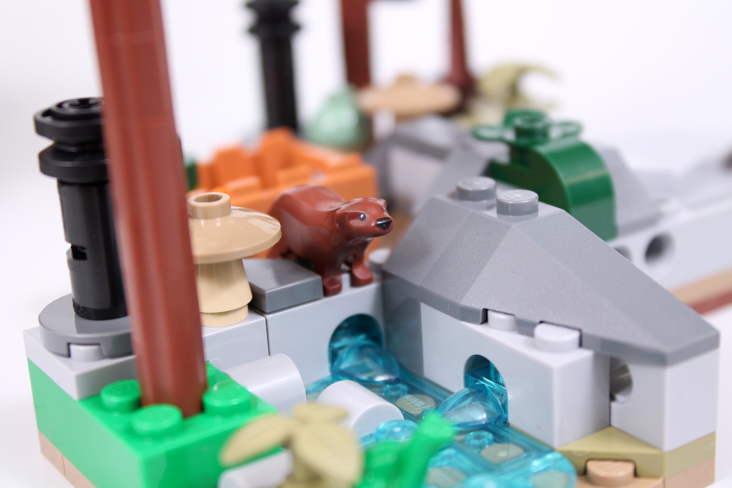 LEGO Ideas 21338 A Frame Cabin review 14 scaled