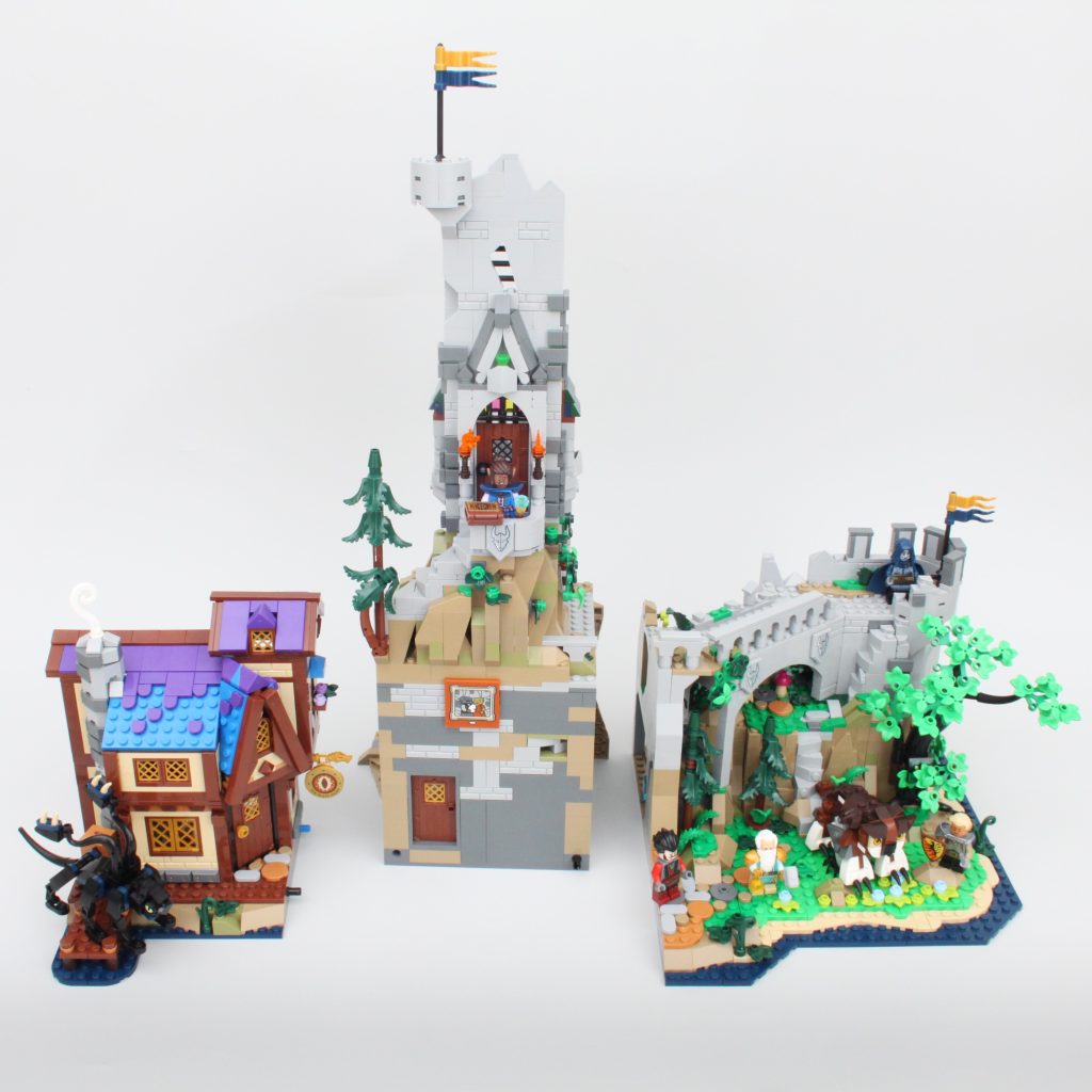 LEGO Ideas 21348 red dragons tale dungeons and dragons review 12 1024x1024