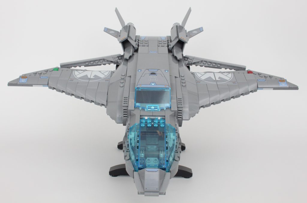 LEGO Marvel 76248 The Avengers Quinjet review 19 1024x678