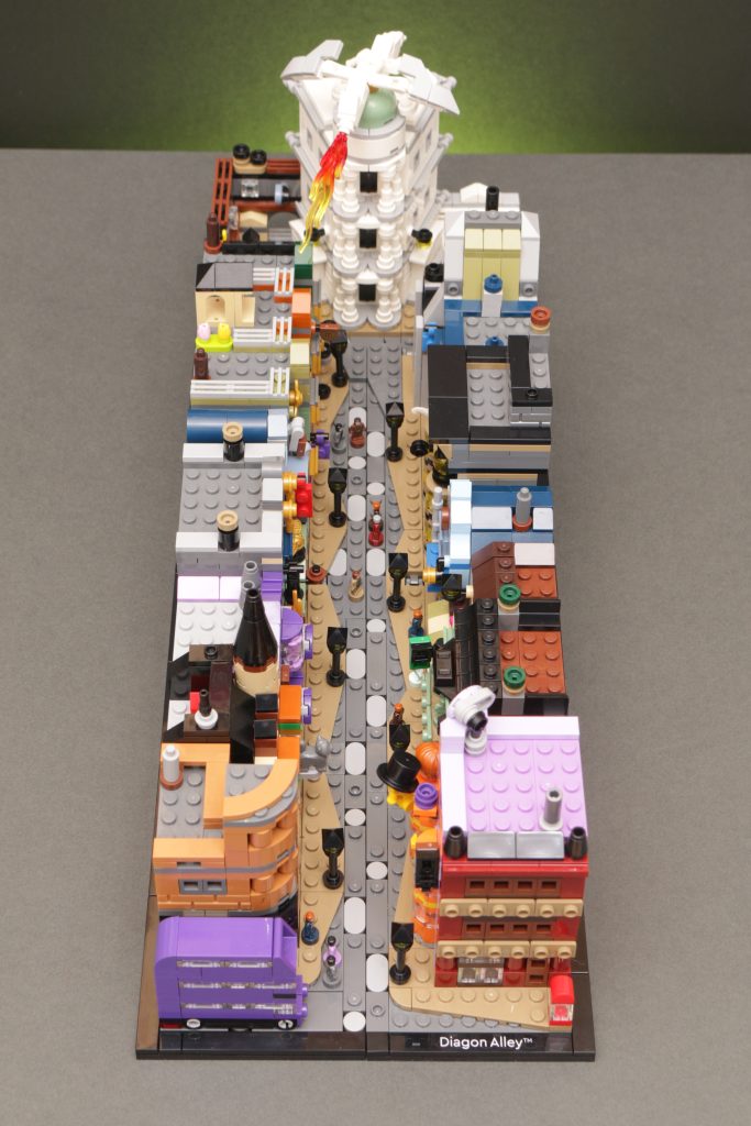 LEGO Harry Potter 76444 Diagon Alley Wizarding Shops review 90 683x1024