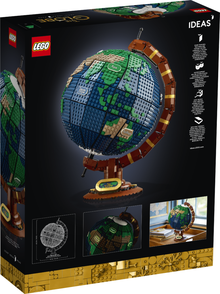 LEGO Ideas 21332 The Globe 2