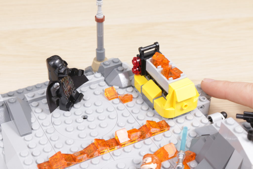 LEGO Star Wars 75334 Obi Wan Kenobi vs. Darth Vader review 16 1024x683