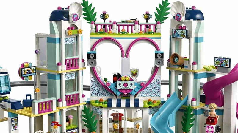 Cyber Monday one day deal on LEGO Friends 41347 Heartlake City Resort