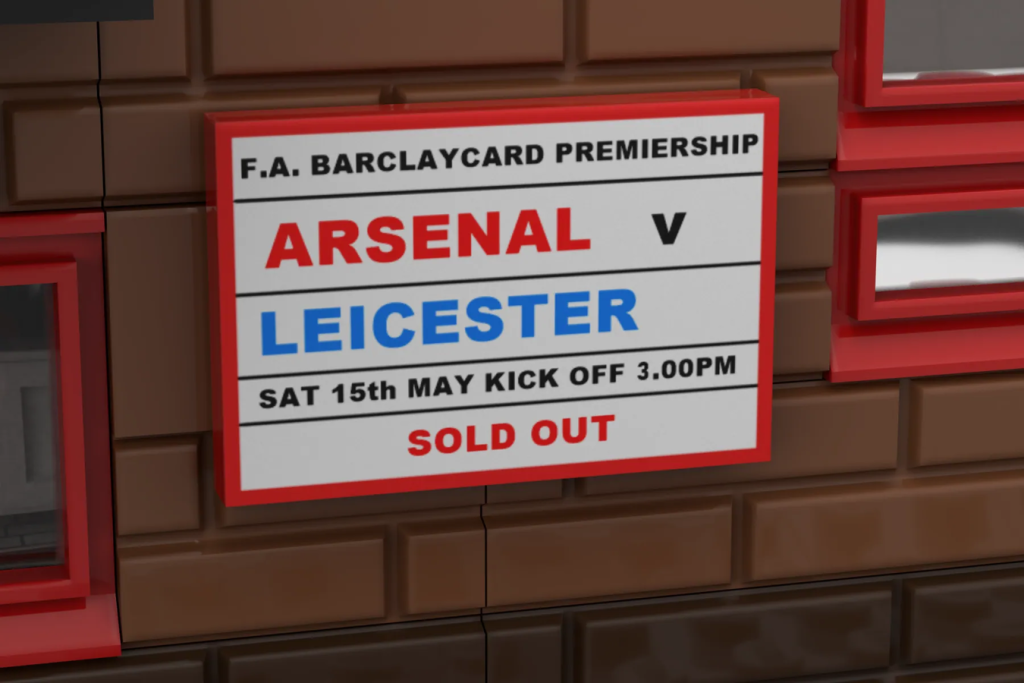 LEGO Ideas Arsenal FC The Invincibles 6 1024x683