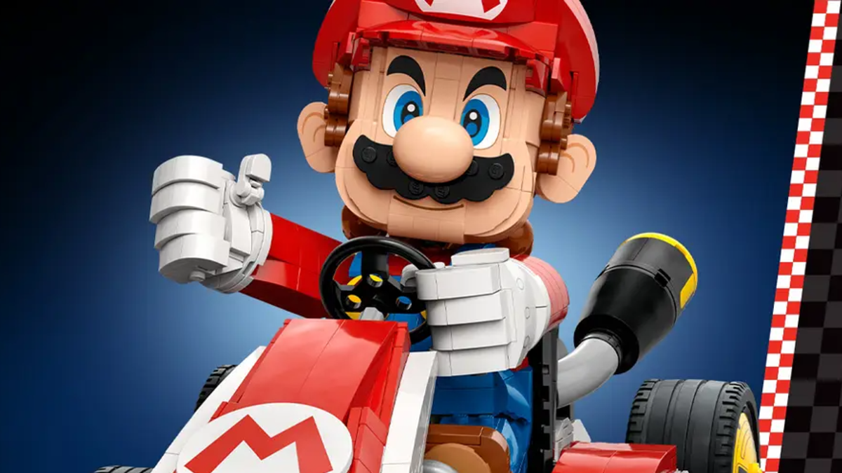 What are LEGO's plans for Mario Day 2026?