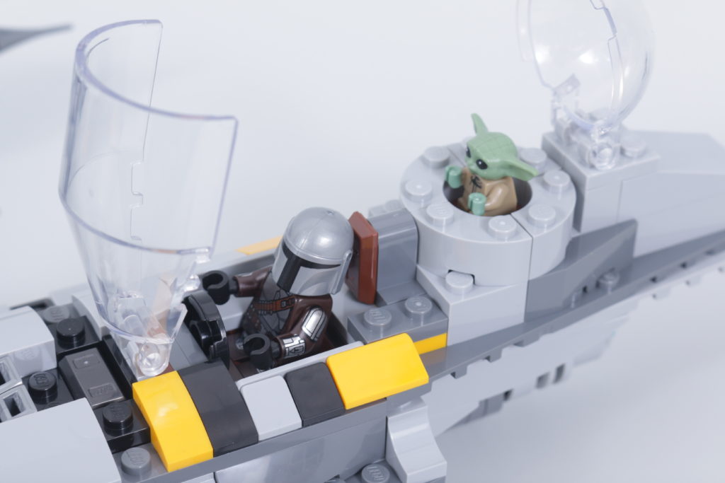 LEGO Star Wars 75325 The Mandalorians N 1 Starfighter review 12 1024x683