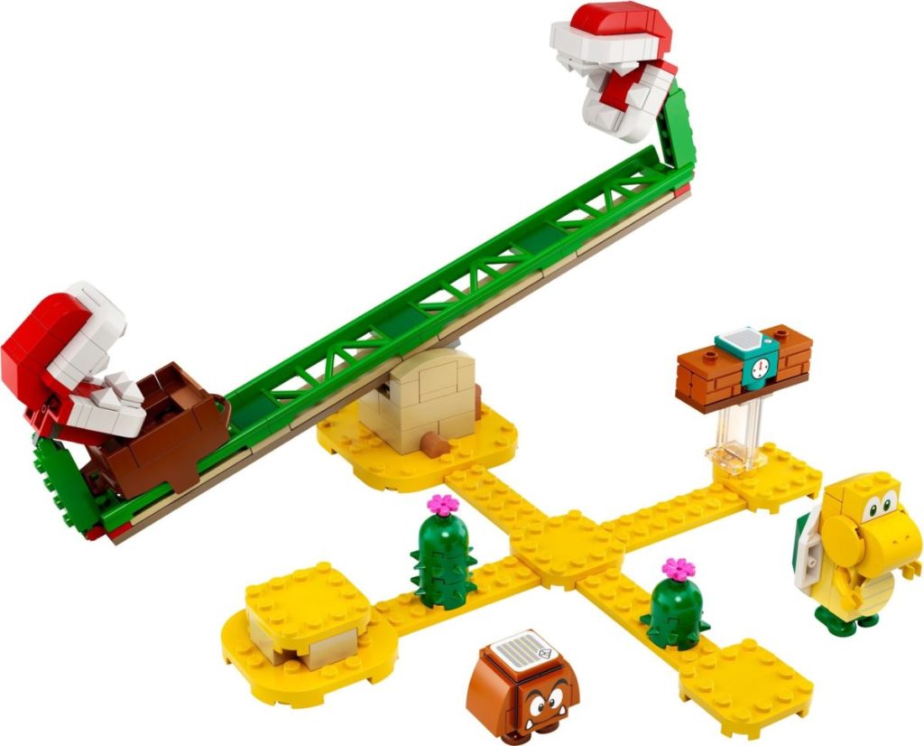 71365 Piranha Plant Power Slide Super Mario 1024x826