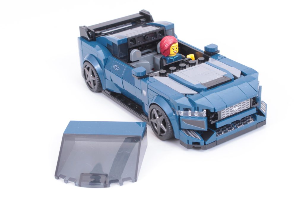 LEGO Speed Champions 76920 Ford Mustang Dark Horse review 11 1024x683