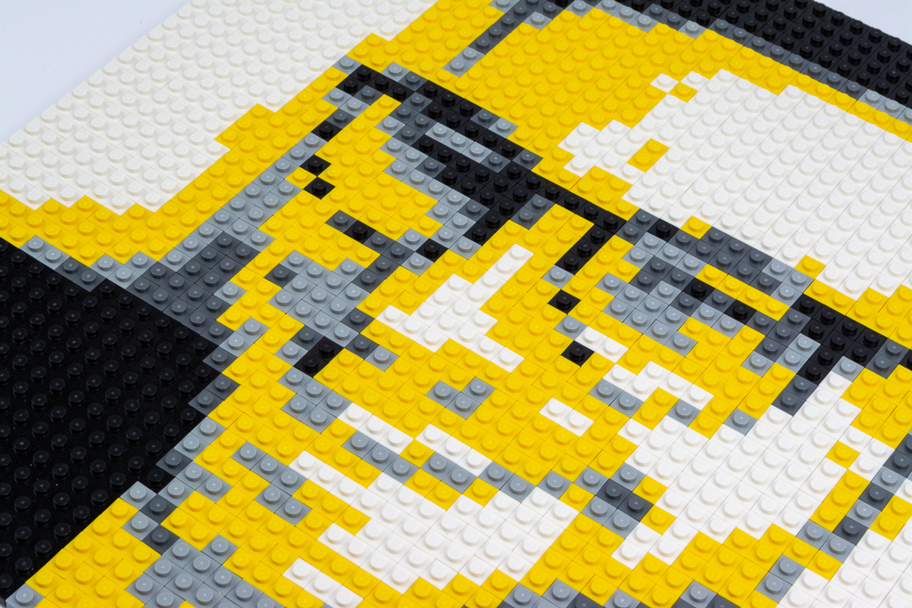 LEGO 40179 Personalised Mosaic Portrait review