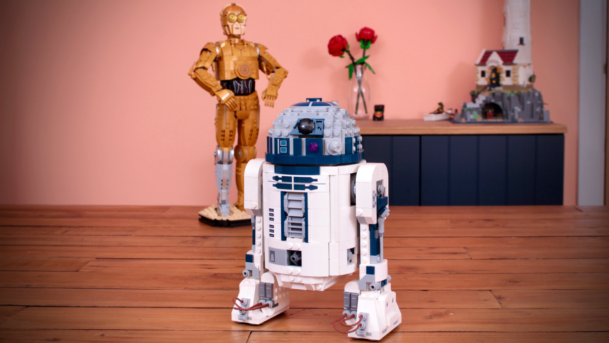 How R2-D2 became LEGO Star Wars’ surprise must-have set of 2024
