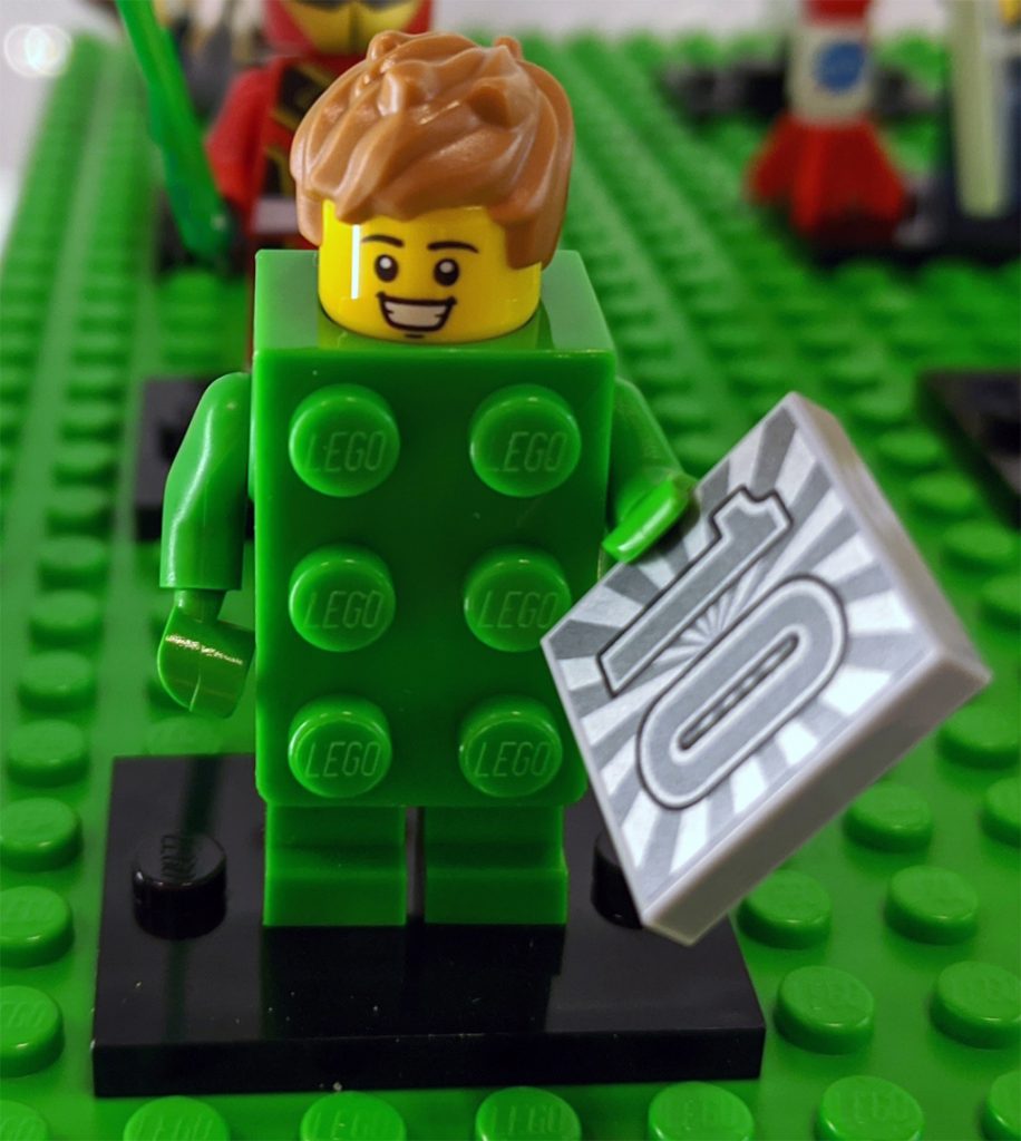LEGO Collectible Minifigures 71027 Series 20 2