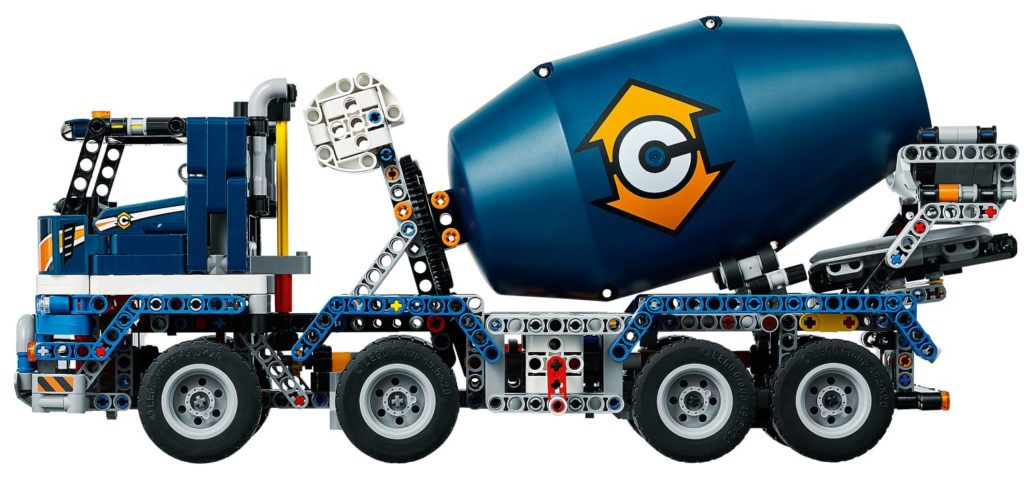 LEGO Technic 42112 Concrete Mixer Truck 6