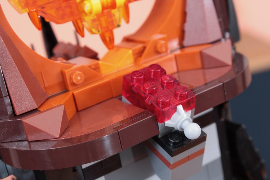 LEGO Icons 10333 The Lord of the Rings Barad dur review 58 1024x683