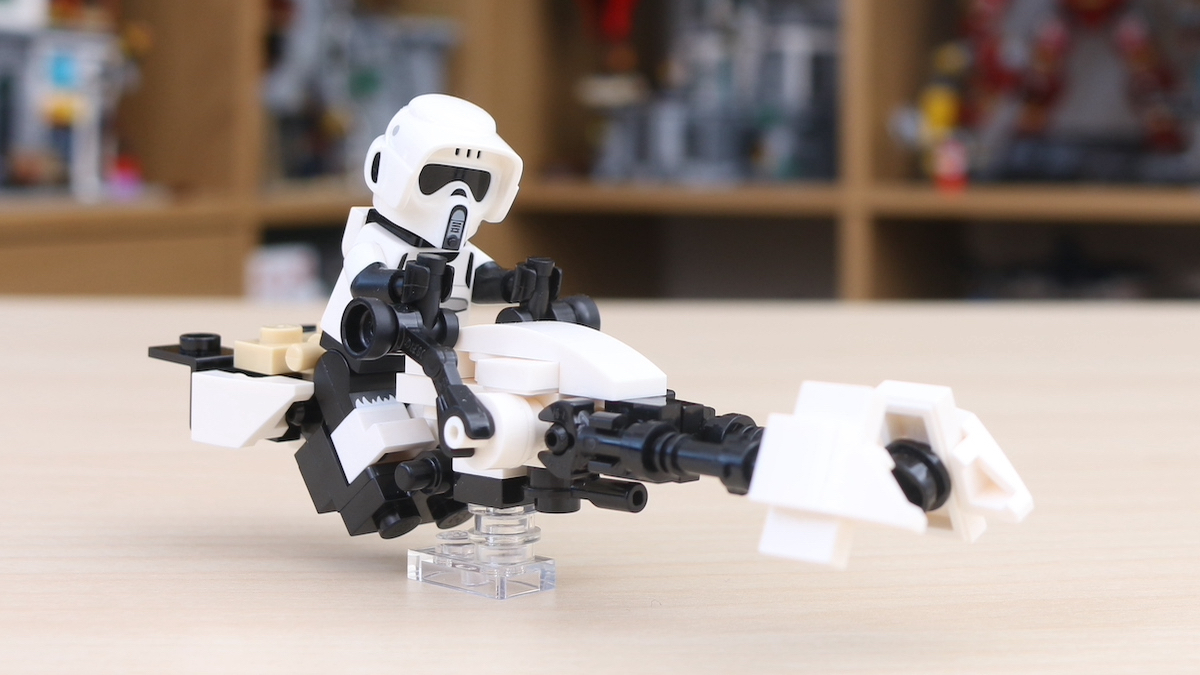 LEGO Speeder Bikes may finally be getting the set they deserve
